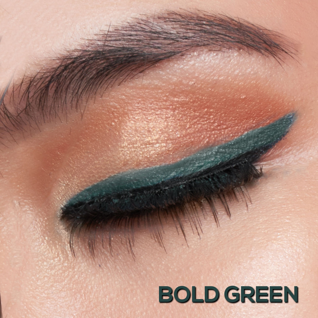 Kajal Pen With Sharpener - Bold Green