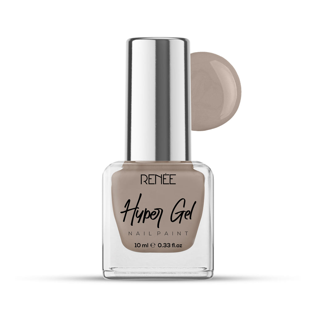 Hyper Gel Nail Paint - Hazy Grey