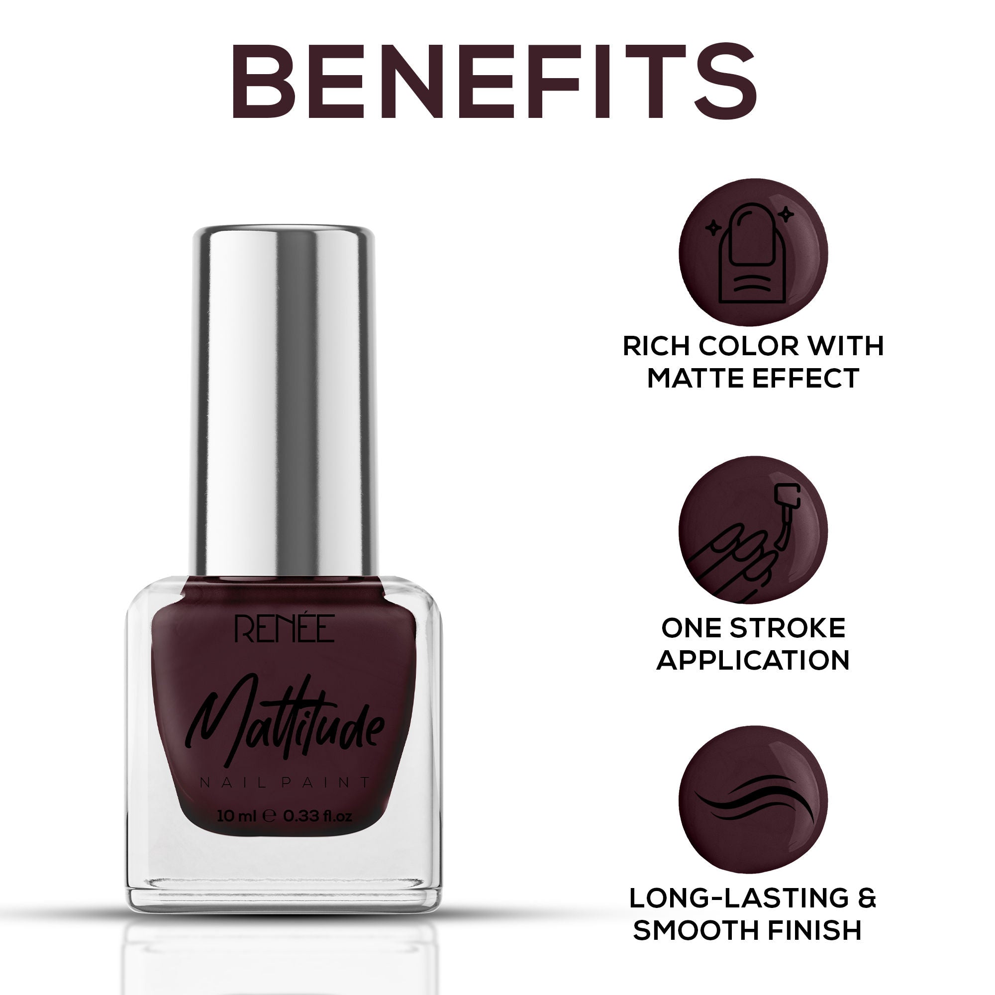 Mattitude Nail Paint