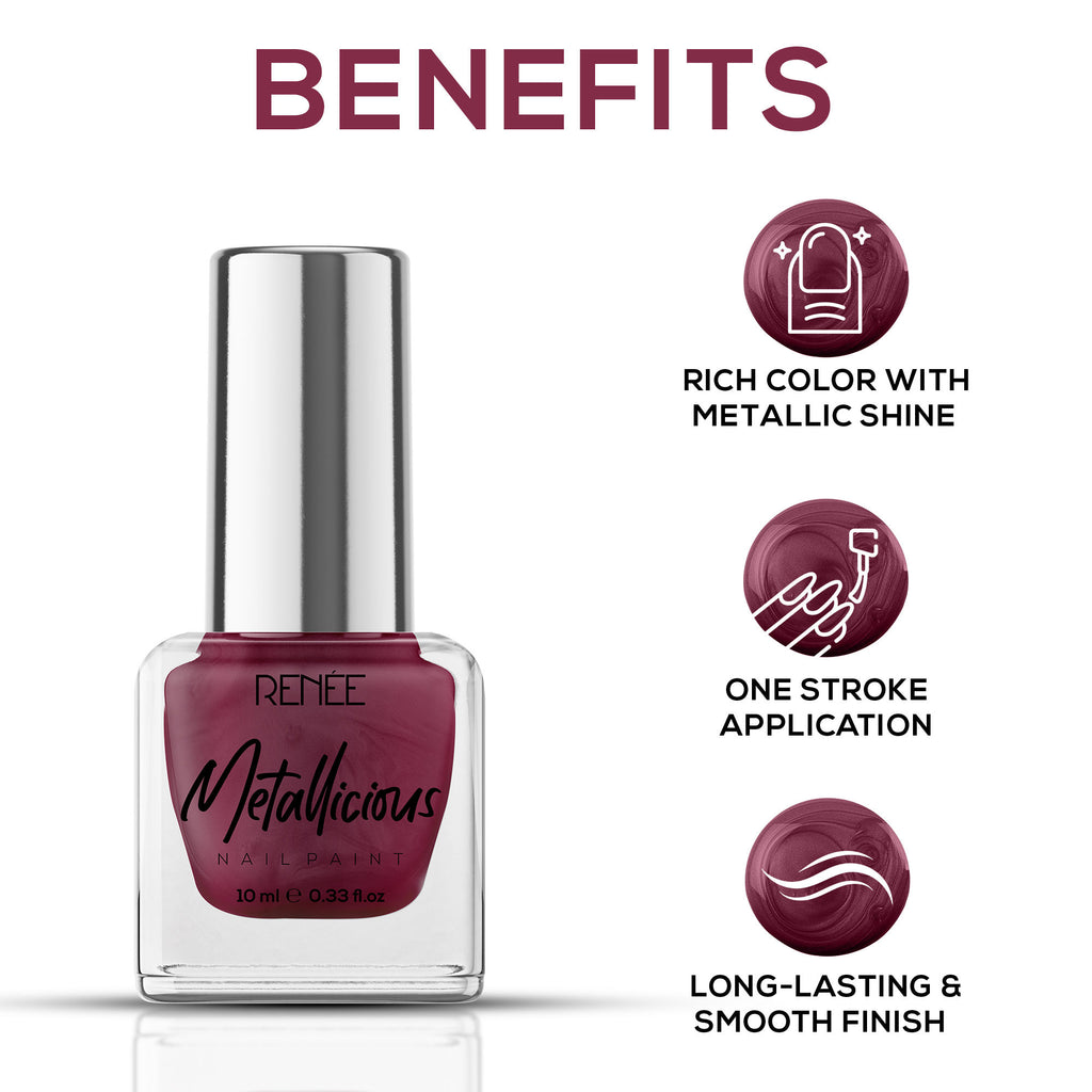 Metallicious Nail Paint