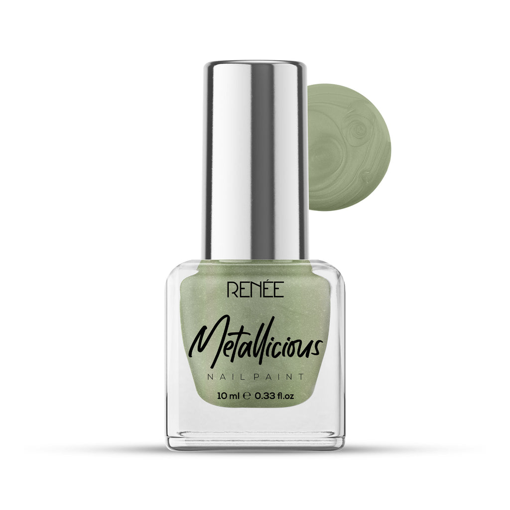 Metallicious Nail Paint - Forest Flash