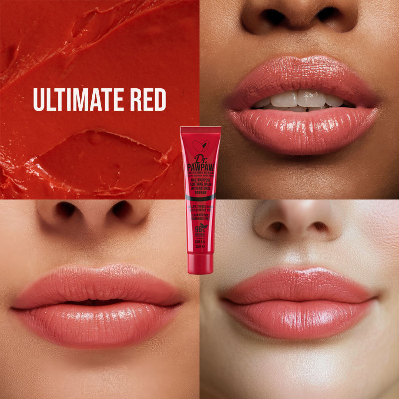 Tinted Ultimate Red Lip Balm