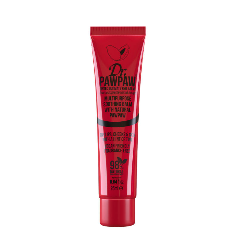 Tinted Ultimate Red Lip Balm