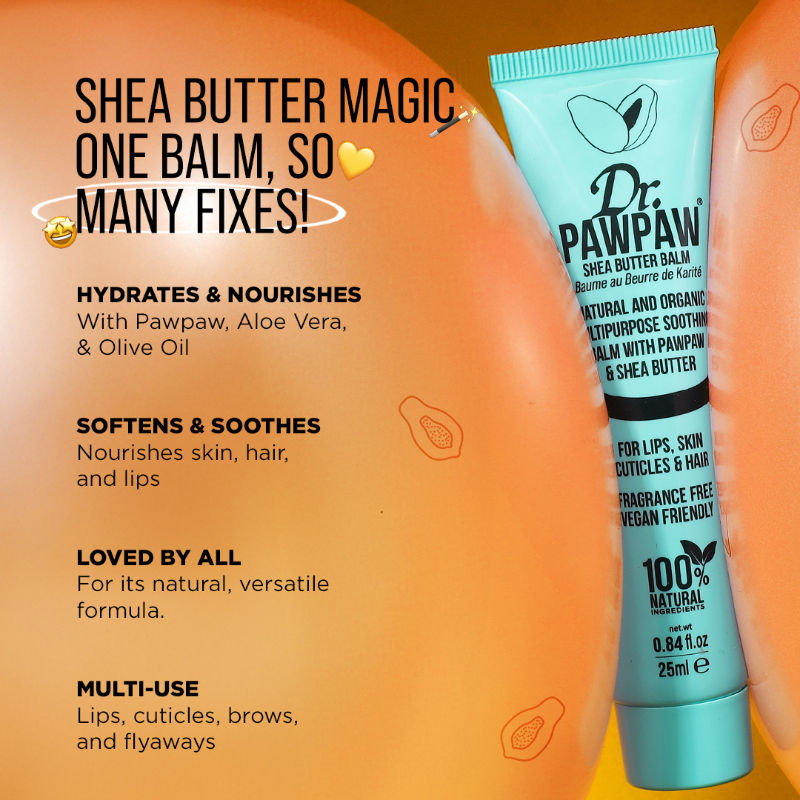 Shea Butter Lip Balm