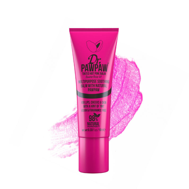 Tinted Hot Pink Balm