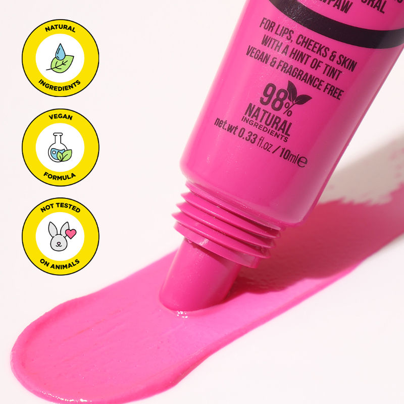 Tinted Hot Pink Balm