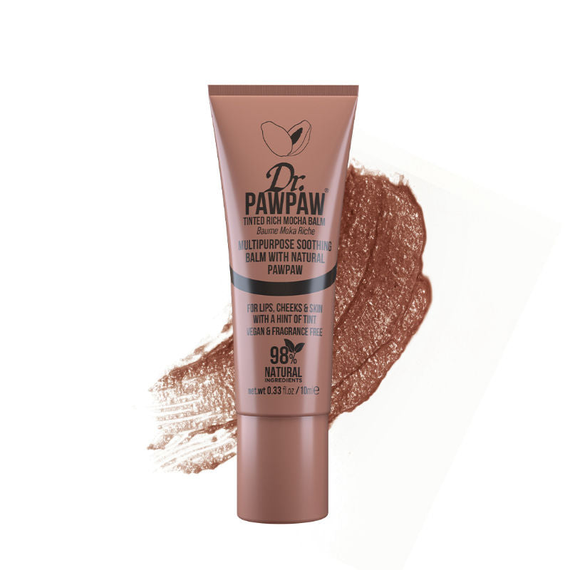 Tinted Rich Mocha Lip Balm