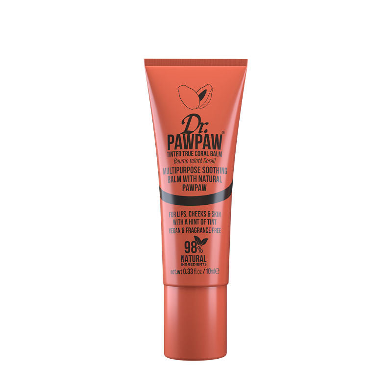 Tinted True Coral Lip Balm