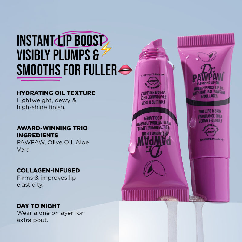 Plumping Lip Oil