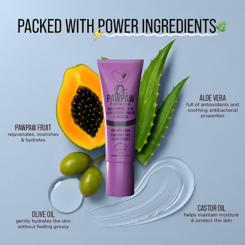 Plumping Lip Oil