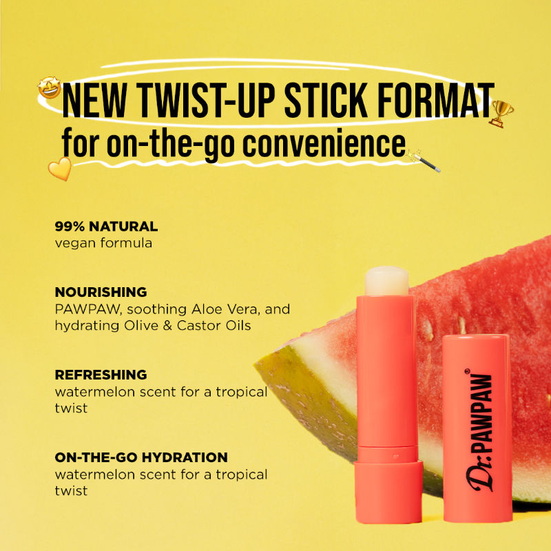 Watermelon Lip Balm