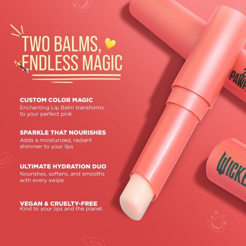 X Wicked Glimmer Lip Balm