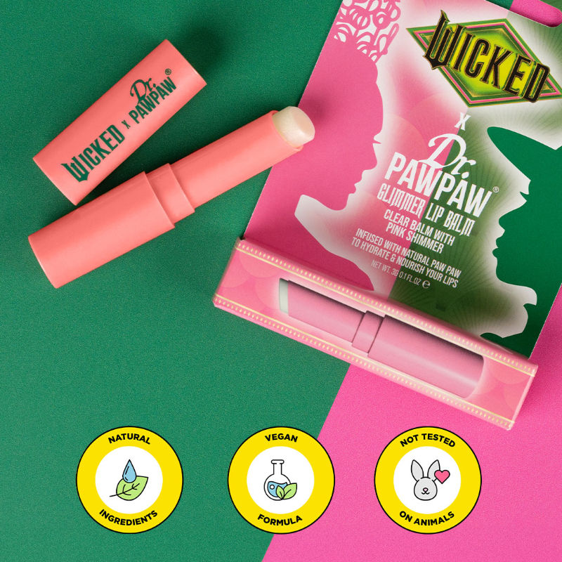X Wicked Glimmer Lip Balm