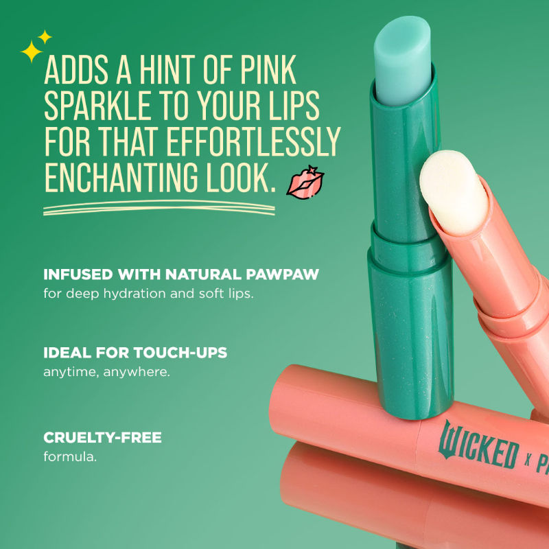 X Wicked Enchanting And Glimmer Lip Balm Duo