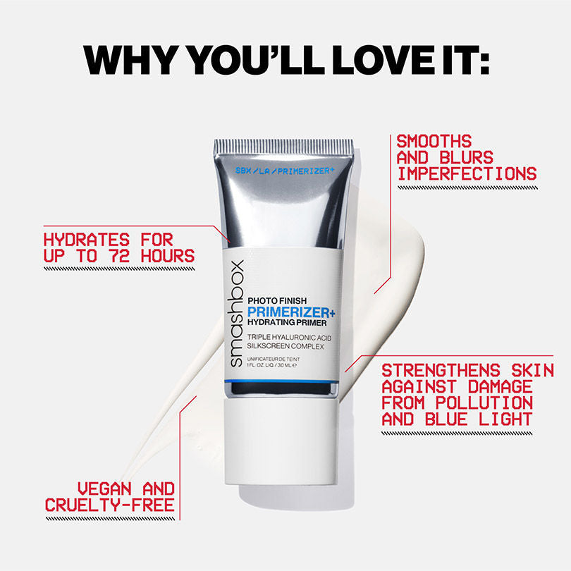 Photo Finish Primerizer+ Hydrating Primer with Triple Hyaluronic Acid