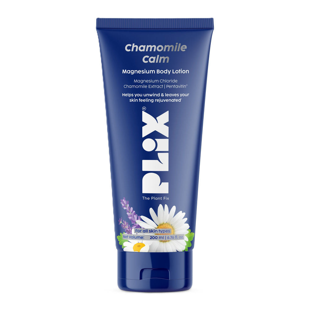 The Plant Fix Chamomile Calm Magnesium Body Lotion