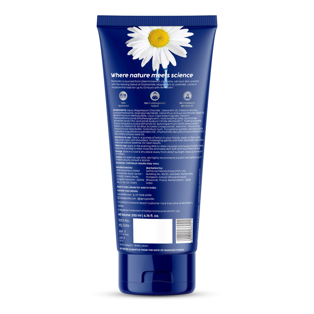 The Plant Fix Chamomile Calm Magnesium Body Lotion