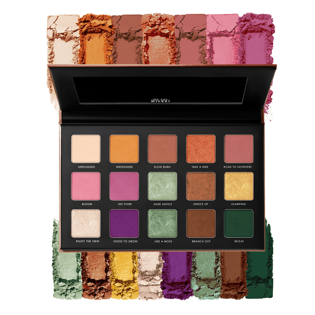 Gilded Eyeshadow Palette - Gilded Terra