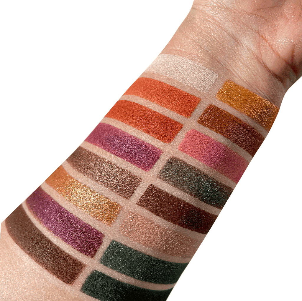 Gilded Eyeshadow Palette - Gilded Terra
