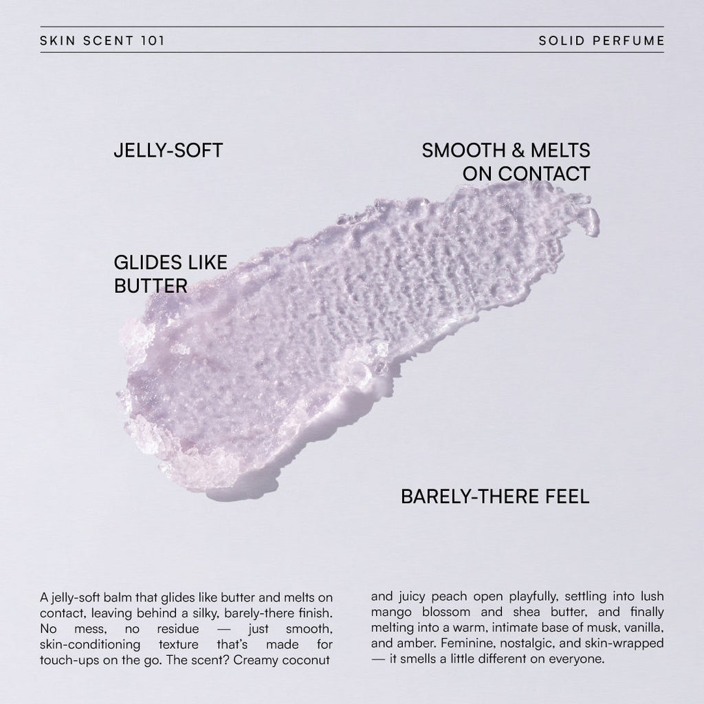 Gushing Over You Solid Perfume