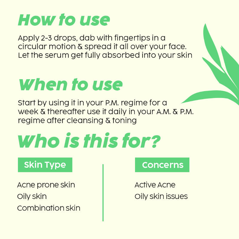 2% Salicylic Acid Jamun Active Acne Control Dewy Serum for Active Acne & Dark Spot Reduction
