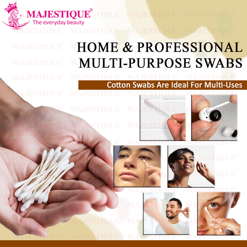 Cotton Swabs, 200 Tips