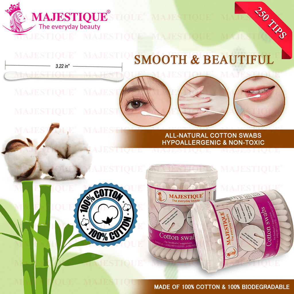 Cotton Swabs, 250 Tips