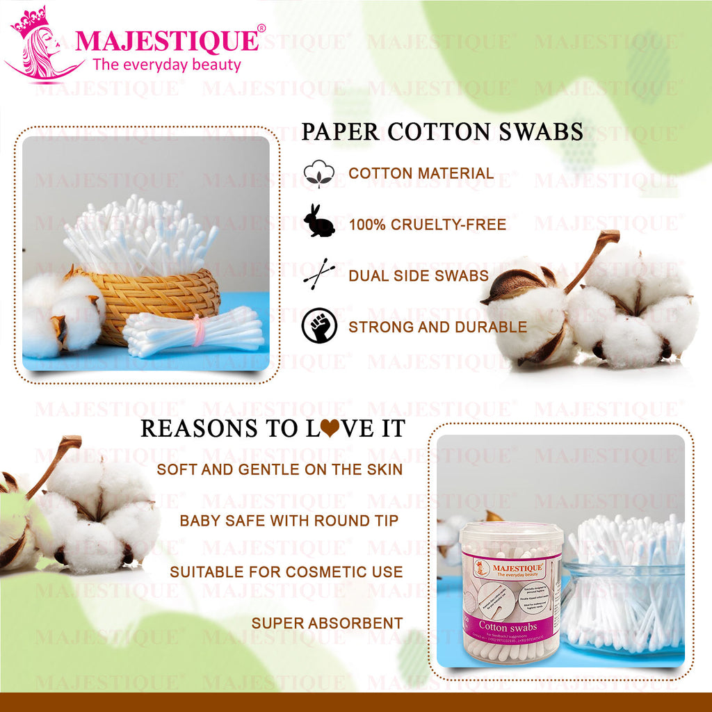 Cotton Swabs, 250 Tips