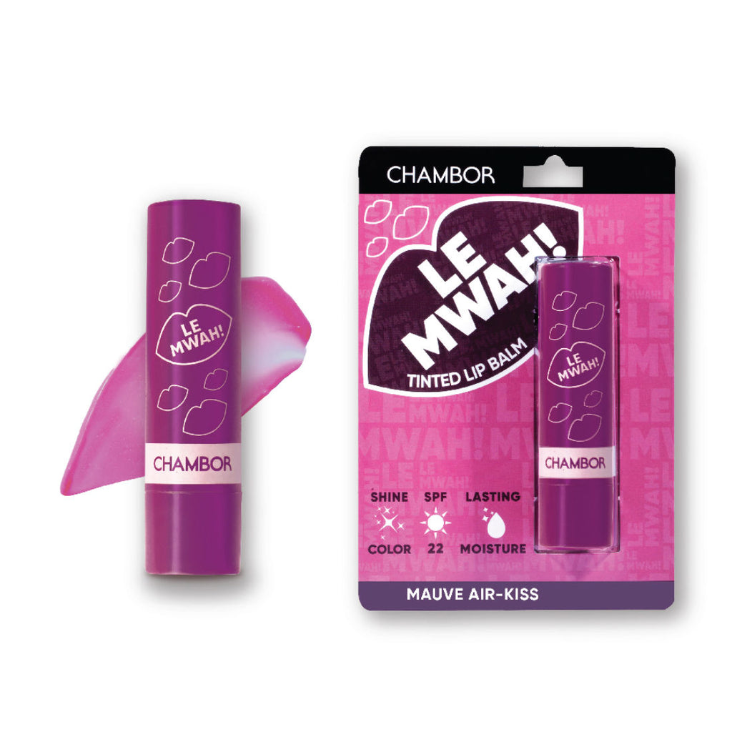 Le Mwah! Moisturising Tinted Lip Balm
