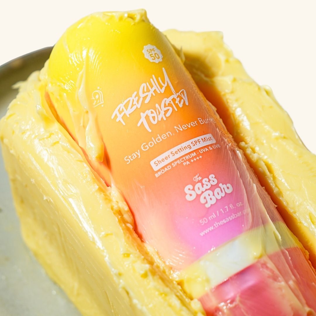 Freshly Toasted Sheer Setting SPF Face & Body Mist
