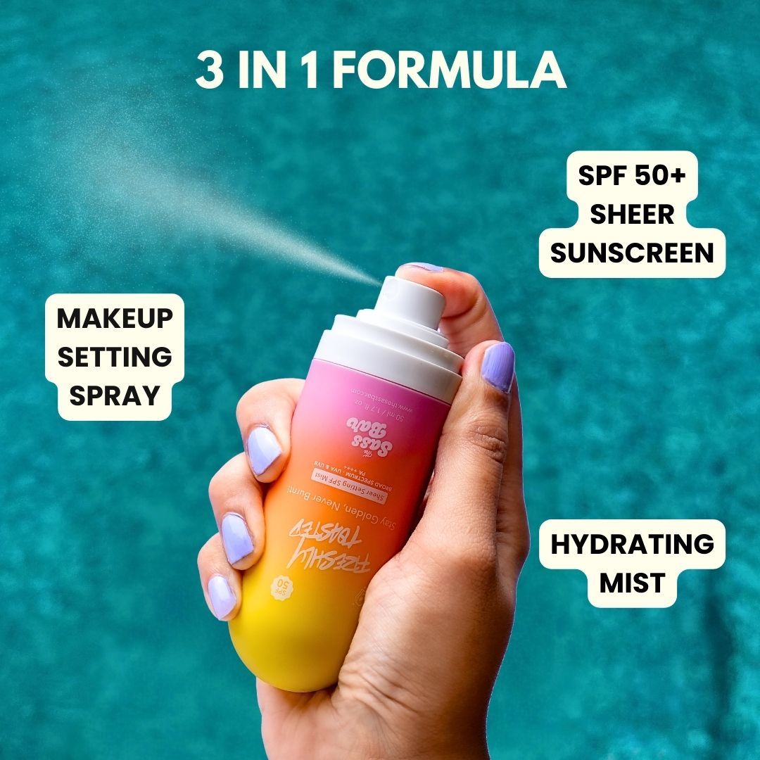Freshly Toasted Sheer Setting SPF Face & Body Mist