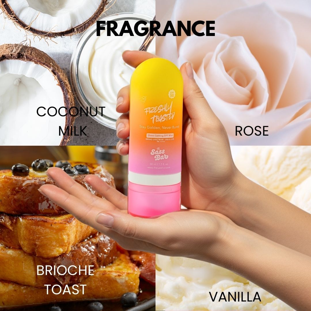 Freshly Toasted Sheer Setting SPF Face & Body Mist