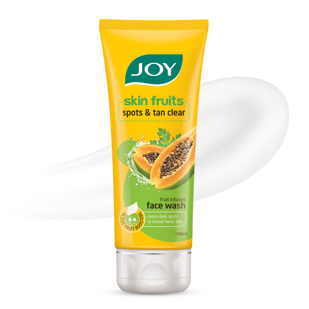 Skin Fruits Spots & Tan Clear Face Wash with Papaya - 100ml