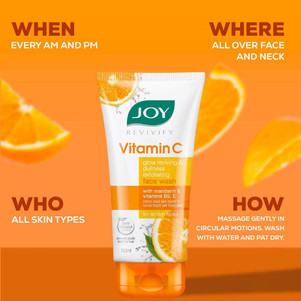 Skin Fruits Spots & Tan Clear Face Wash with Papaya
