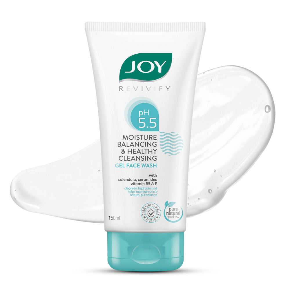 pH 5.5 Hydrating Gel Face Wash for Sensitive Skin, Restores Skin Barrier