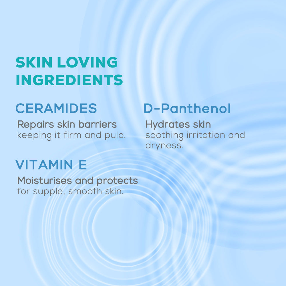 pH 5.5 Hydrating Gel Face Wash for Sensitive Skin, Restores Skin Barrier