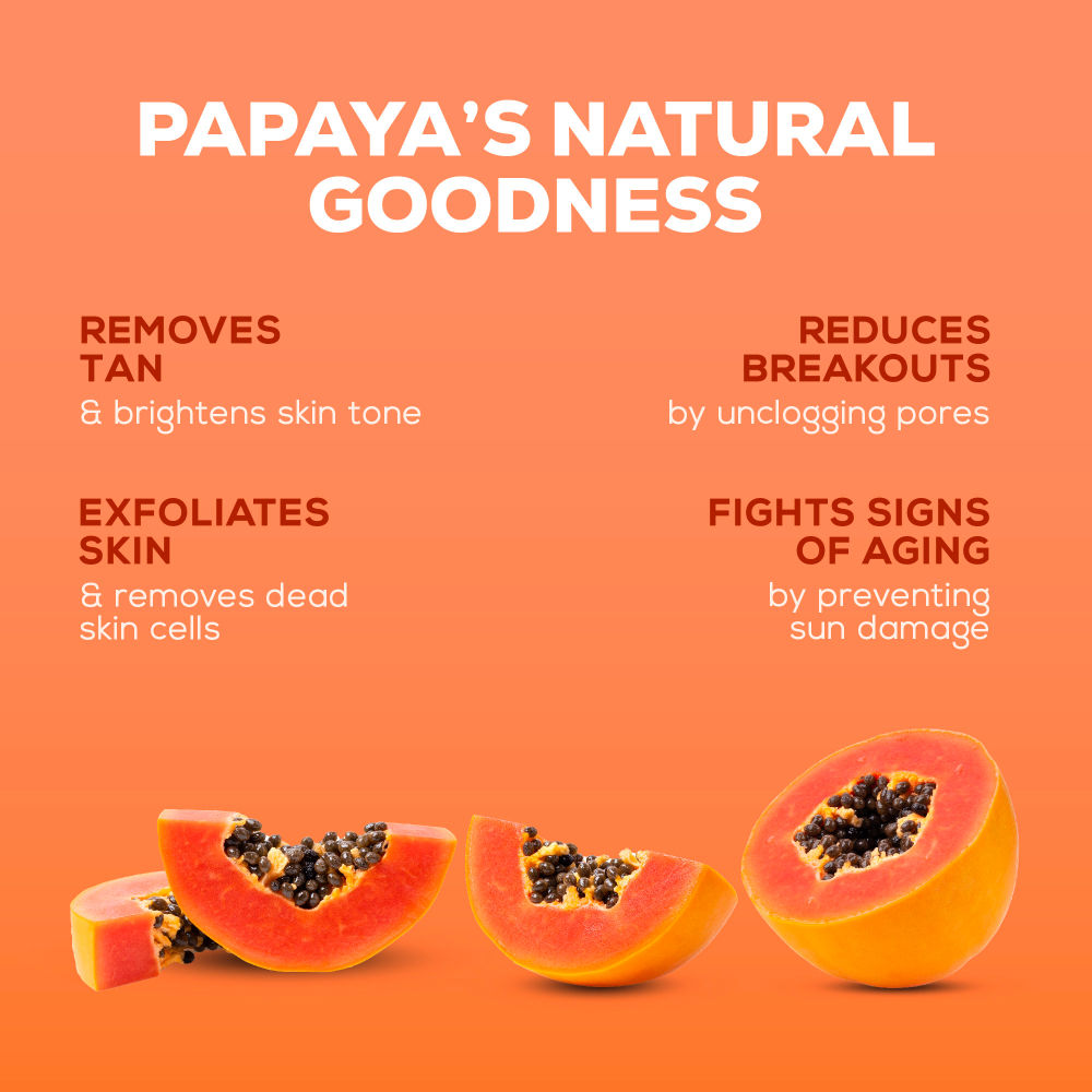 Skin Fruits Spots & Tan Clear Face Wash with Papaya