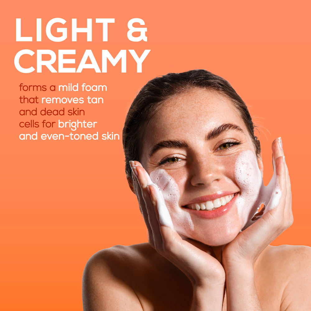 Skin Fruits Spots & Tan Clear Face Wash with Papaya