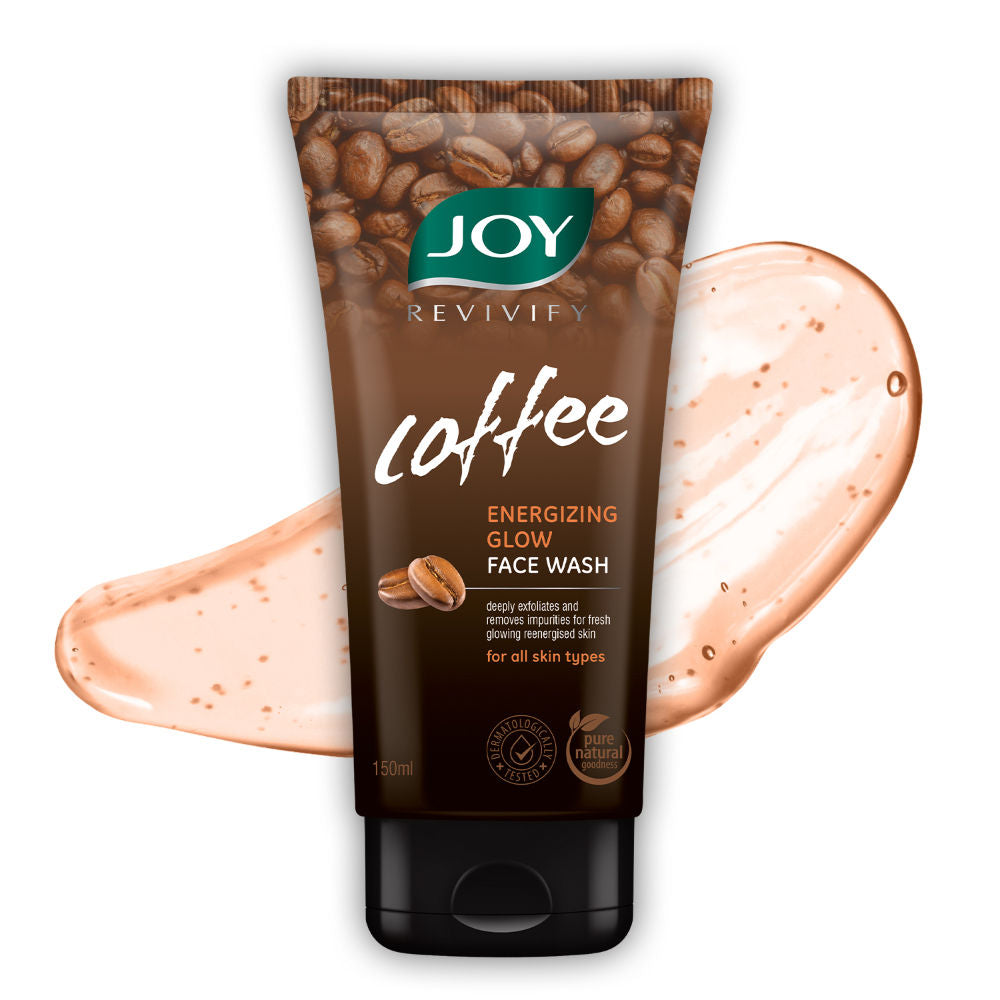 Coffee Face Wash For Deep Exfoliation, Dirt & Tan Removal For a Fresh, Energized Glowing Skin