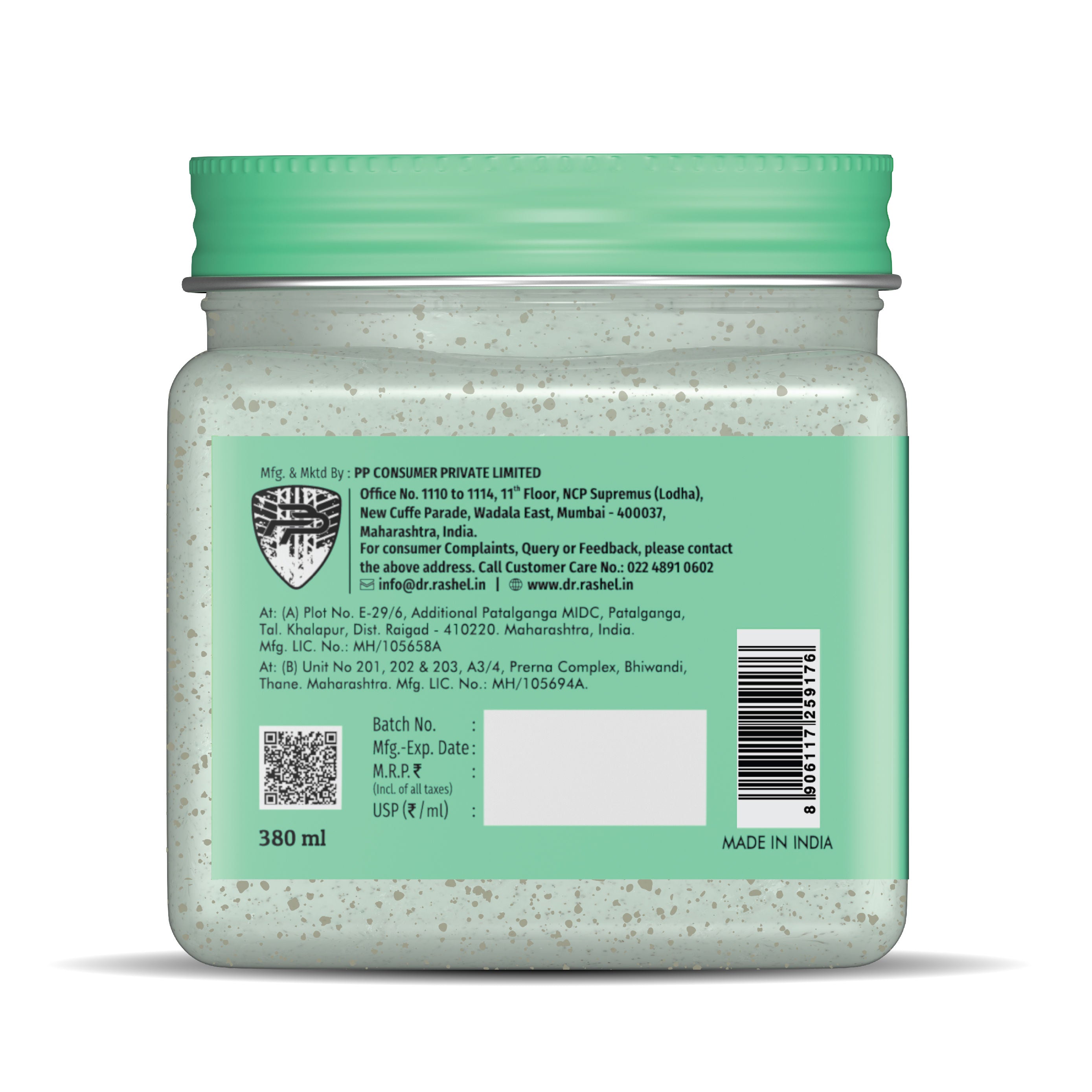 Korean Face & Body Scrub With Rice Water & Ceramide
