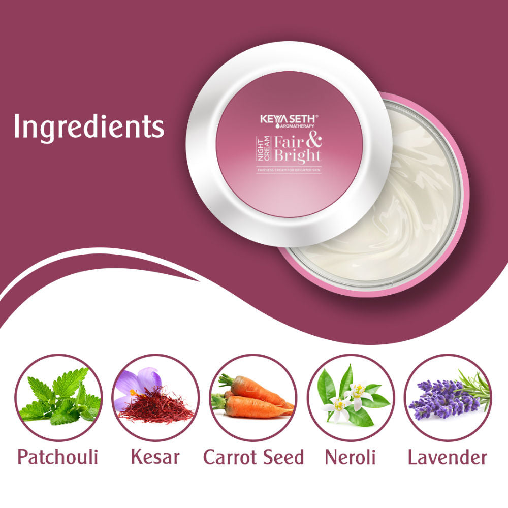 Fair & Bright Night Cream for Brighter Skin