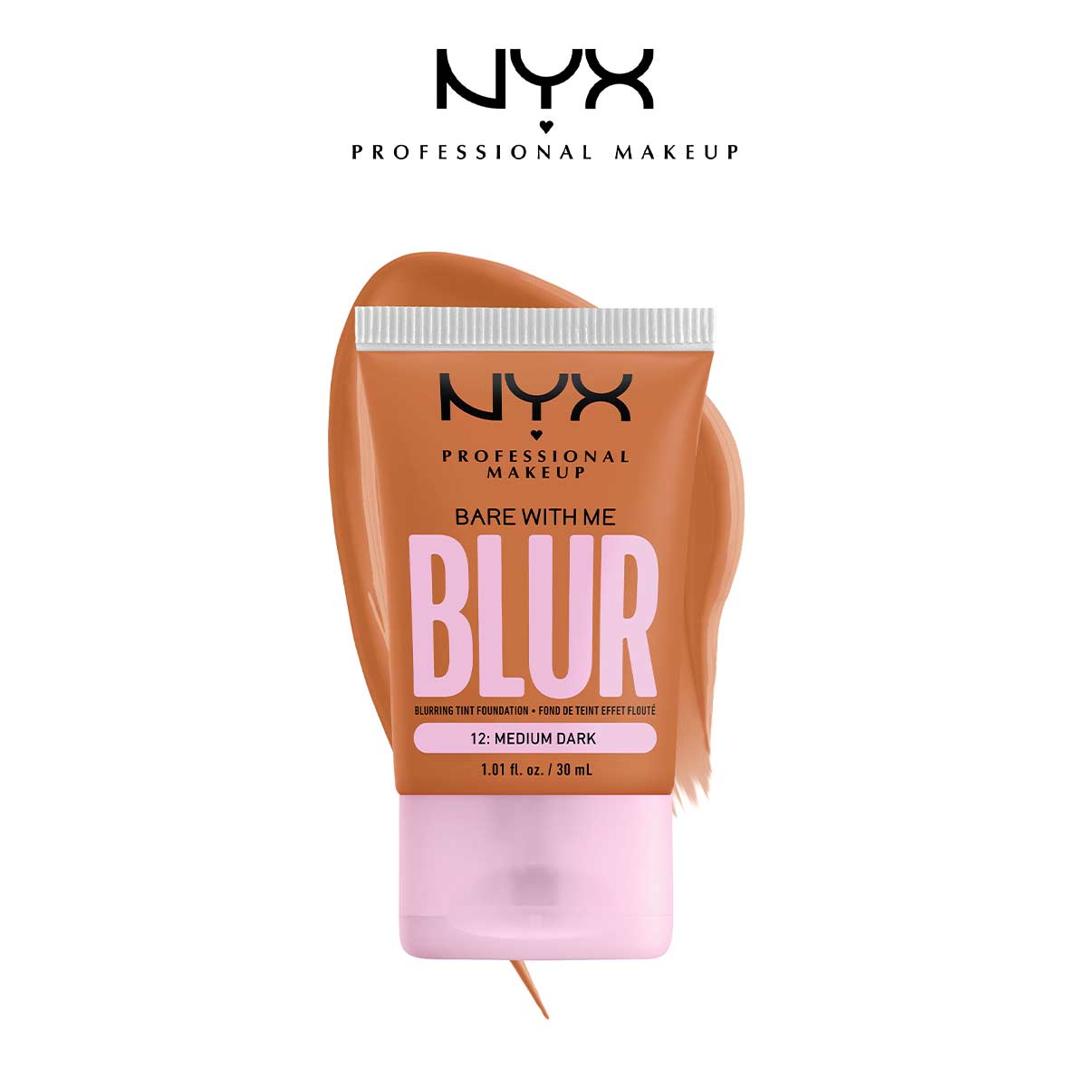 Bare With Me Blur Tint Foundation - 15 Warm Honey