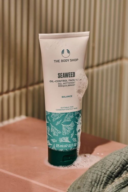 Seaweed Oil Control Gel Face Wash