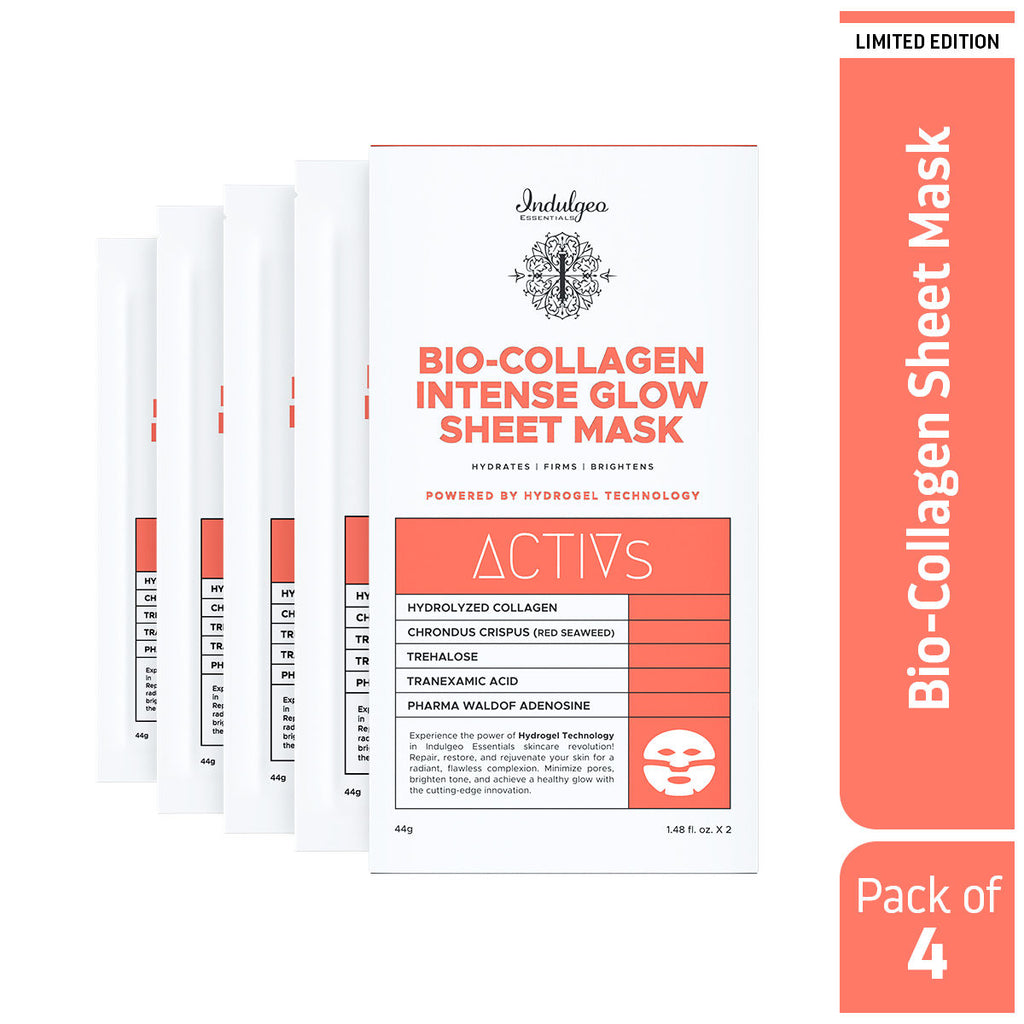 Bio-Collagen Intense Glow Sheet Mask