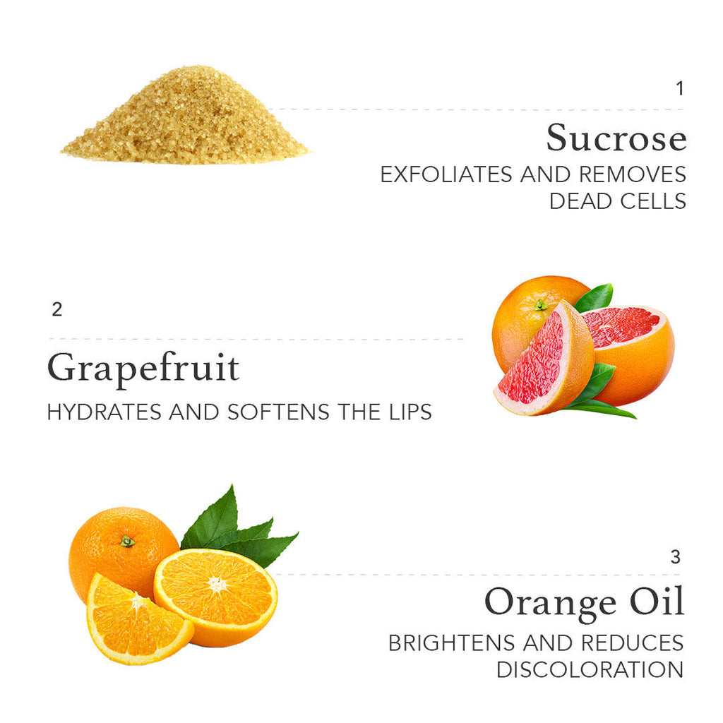 Lush Lips Conditioning Lip Scrub With Grapefruit & Orange