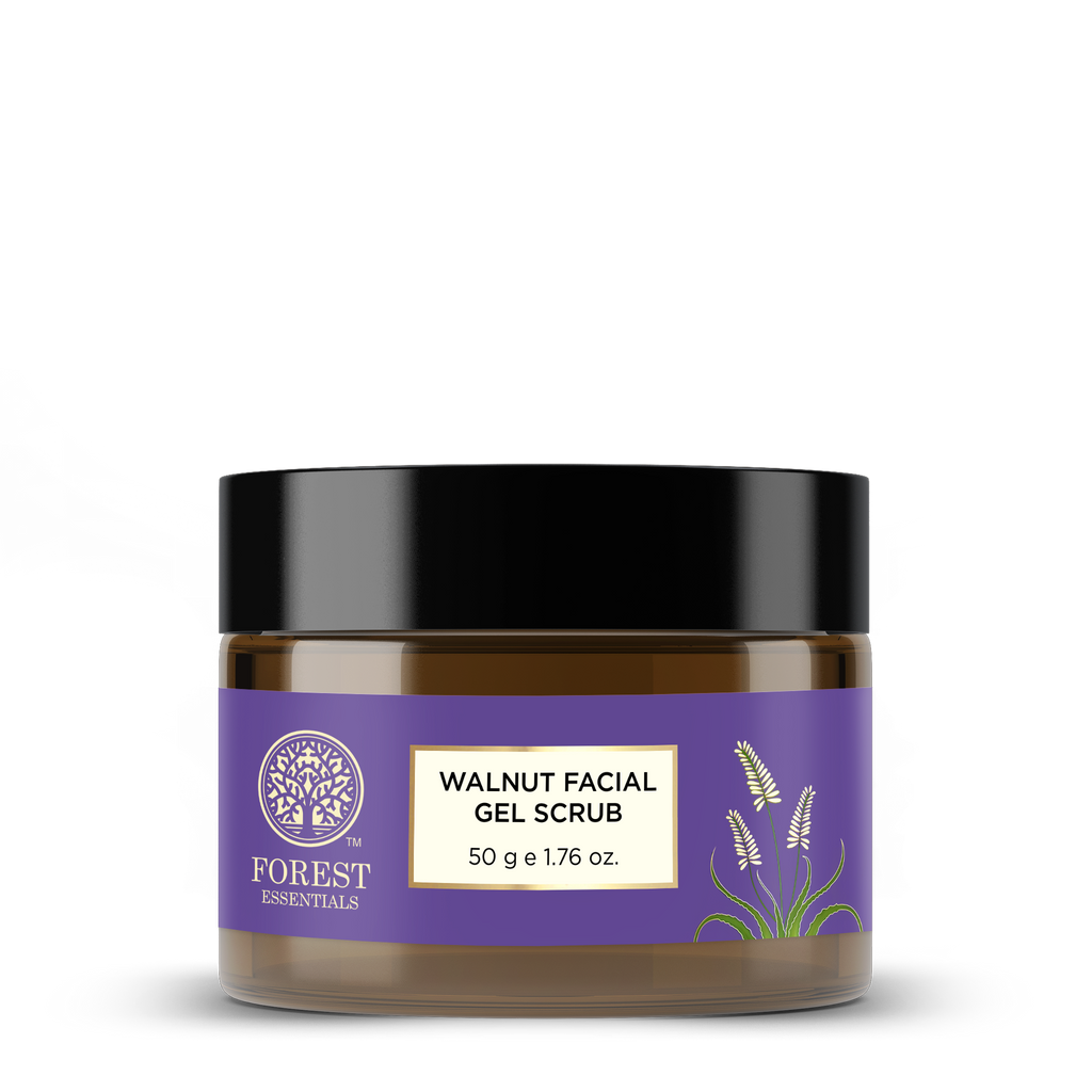 Walnut Facial Gel Scrub Ayurvedic Tan Removal Walnut Scrub