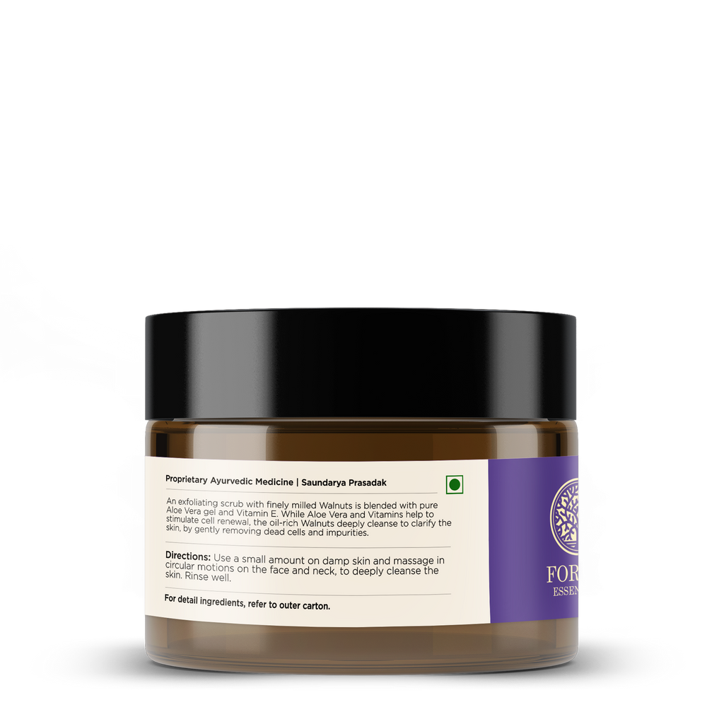 Walnut Facial Gel Scrub Ayurvedic Tan Removal Walnut Scrub