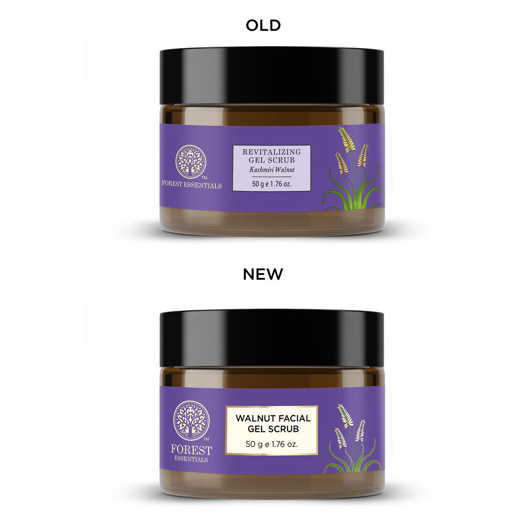 Walnut Facial Gel Scrub Ayurvedic Tan Removal Walnut Scrub