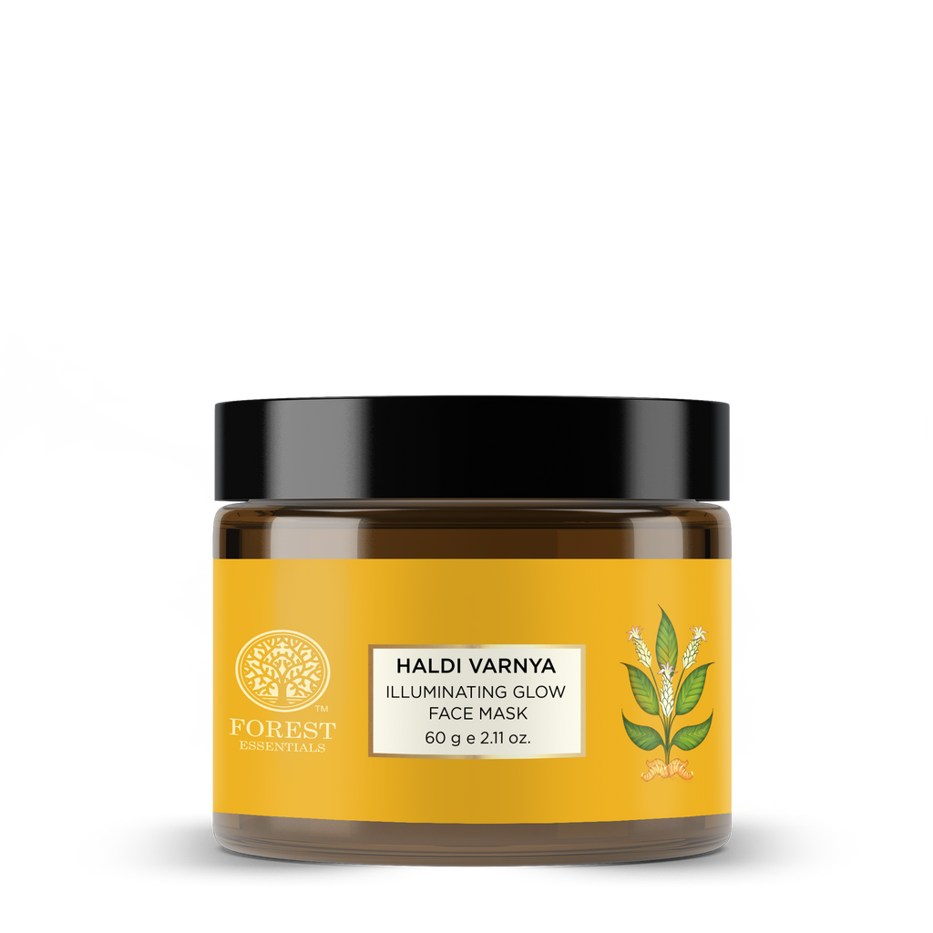 Haldi Varnya Illuminating Glow Face Mask- Hydrating Face Pack