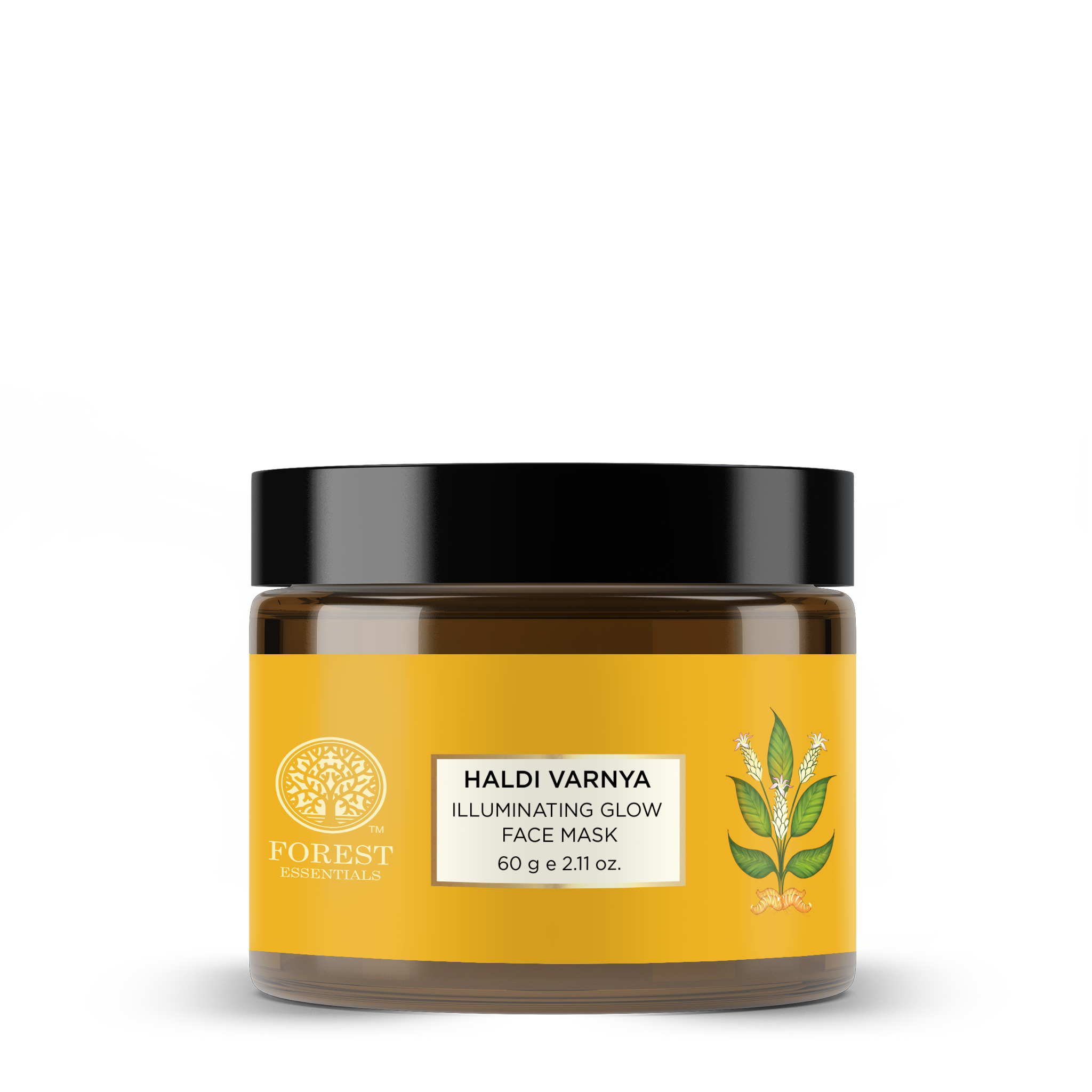 Haldi Varnya Illuminating Glow Face Mask- Hydrating Face Pack